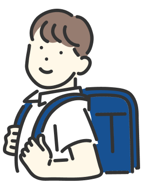 小学生キャラクター