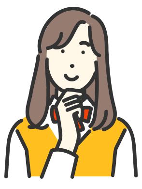 笑顔の中学生